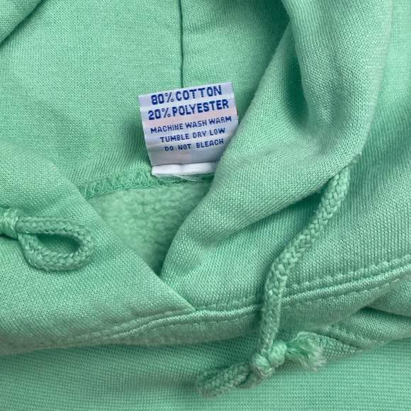 Lime Green Washington D.C. Hood Sweatshirt - Picture 7 of 8